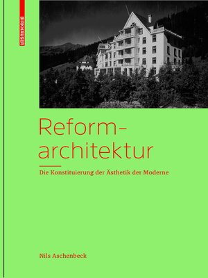 cover image of Reformarchitektur